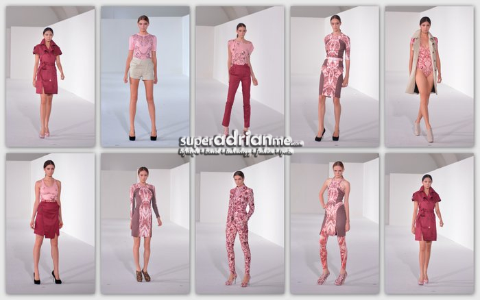 SUPERADRIANME: Digital Fashion Week 2012 - Eugene Lin