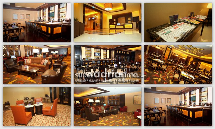 Sheraton Cotai Macau - Largest Sheraton Club Lounge in the World