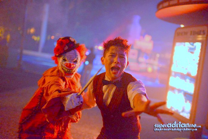Universal Studios Singapore - Halloween Horror Nights 2 - Marcus