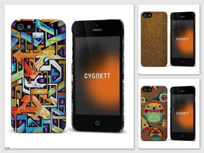 iPhone 5 Case - Cygnett Icon series