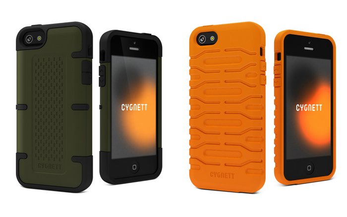 iPhone 5 Case - Cygnett Workmate & Bulldozer Series