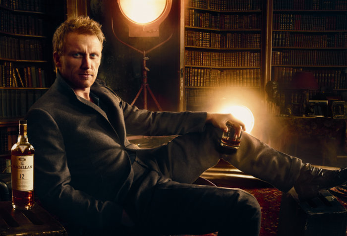 Macallan Masters of Photography: Annie Leibovitz Features Kevin McKidd - The Library