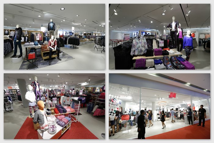 H&M Ion Orchard Store Opening 28 November 2012