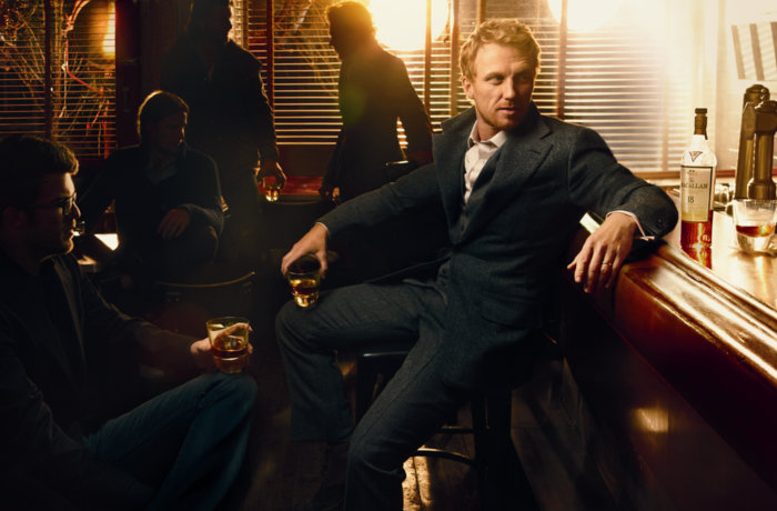 Macallan Masters of Photography: Annie Leibovitz Features Kevin McKidd - The Bar