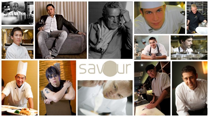 click to view the menu for Savour 2012