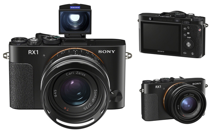 Sony Cyber-shot RX1 with accessories
