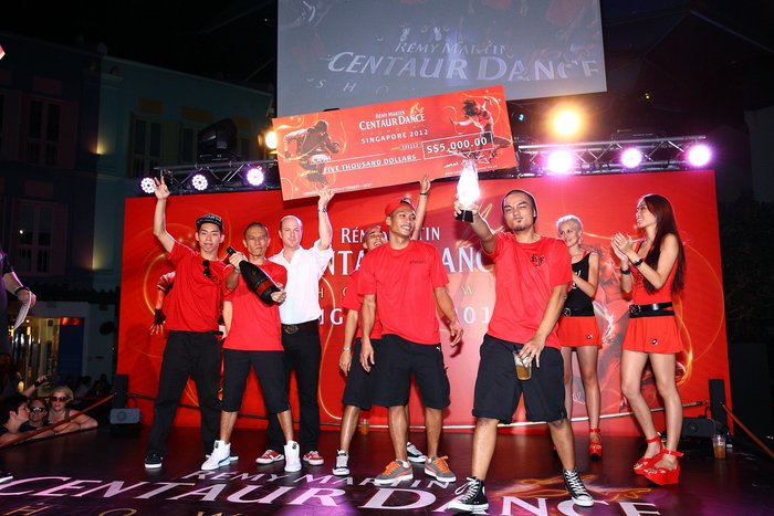 Radikal Forze Wins Rémy Martin Centaur Dance Showdown Singapore Finals
