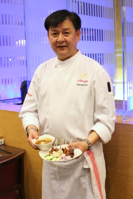 Food - Changi Village Hotel Saltwater Cafe - Executive Chef William So