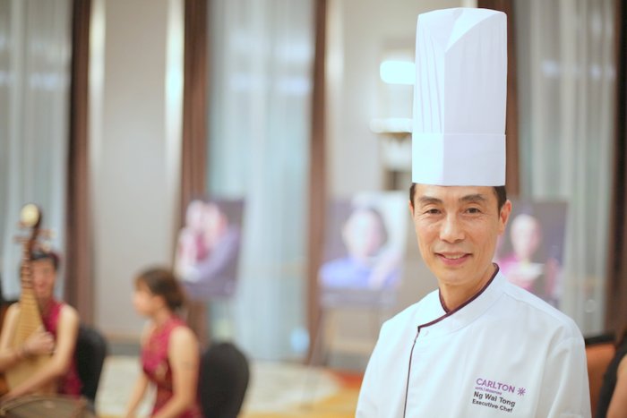 Food - Wah Lok Cantonese Restaurant - Executive Chef Ng Wai Tong