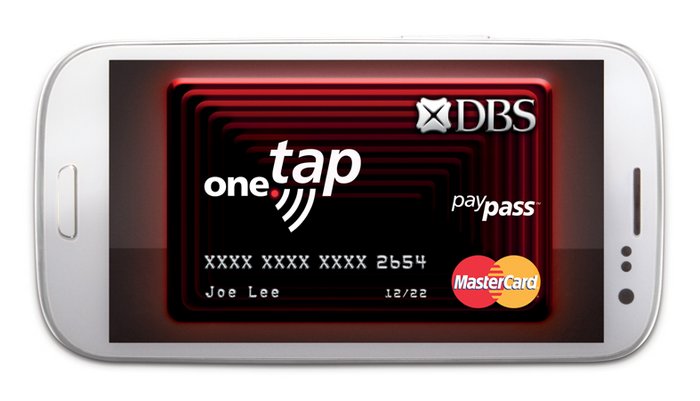DBS one.tap PayPass MasterCard