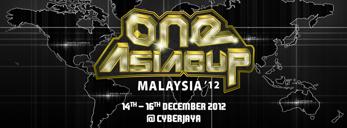 One Asia Cup 2012 - The Region''s Biggest Cyber Games Tournament