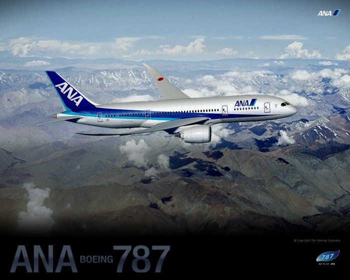 Airline - ANA - Dreamliner