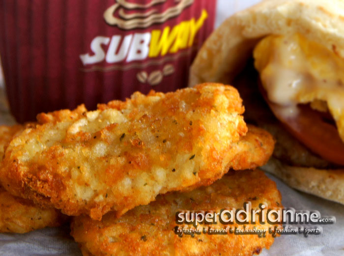 Subway Oven-baked Hashbrowns