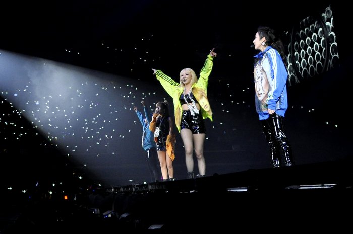 2NE1 New Evolution Global Tour 2012 Singapore