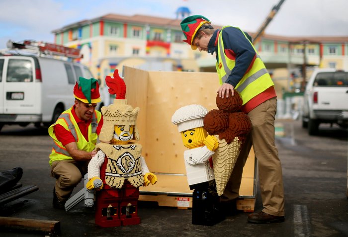 Legoland Hotel California -model-builders-original