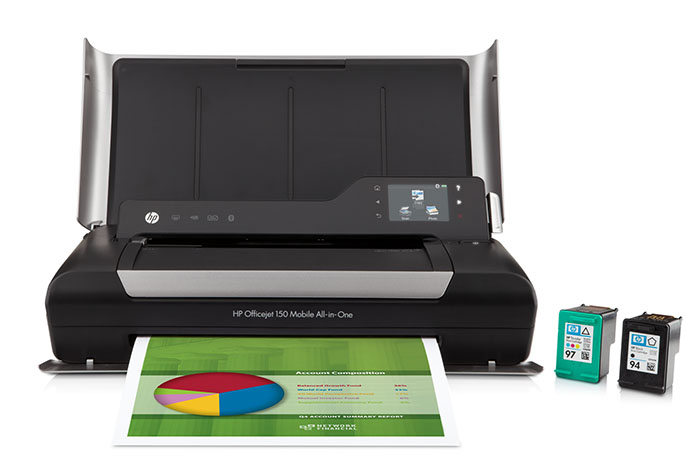 HP Officejet 150 - World’s First and Smallest Mobile All-in-One Printer