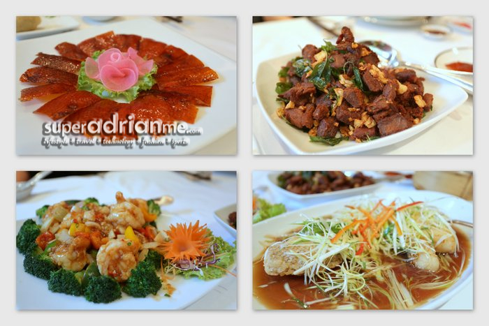 Lin-Fa Cantonese Restaurant, The Sukosol Bangkok, Thailand