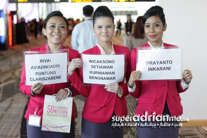 Changi Airport - 50 Million Passengers 2012 December