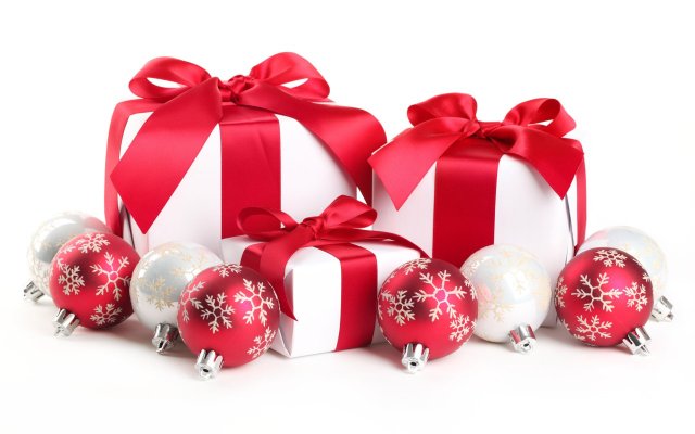 Stock Image - Christmas Presents