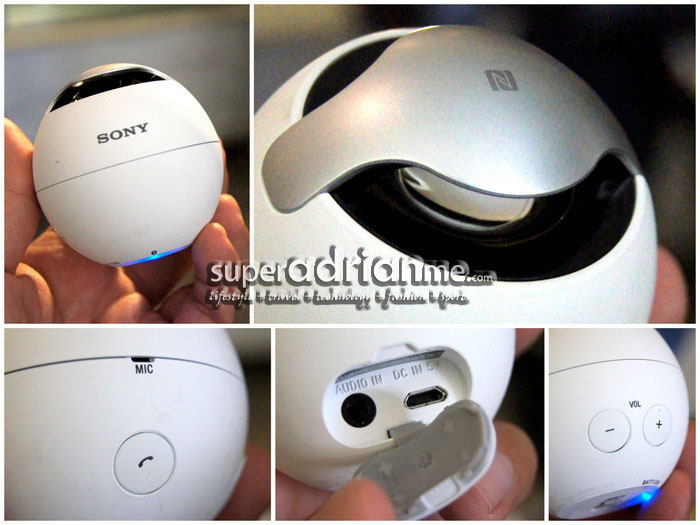 Sony NFC speaker