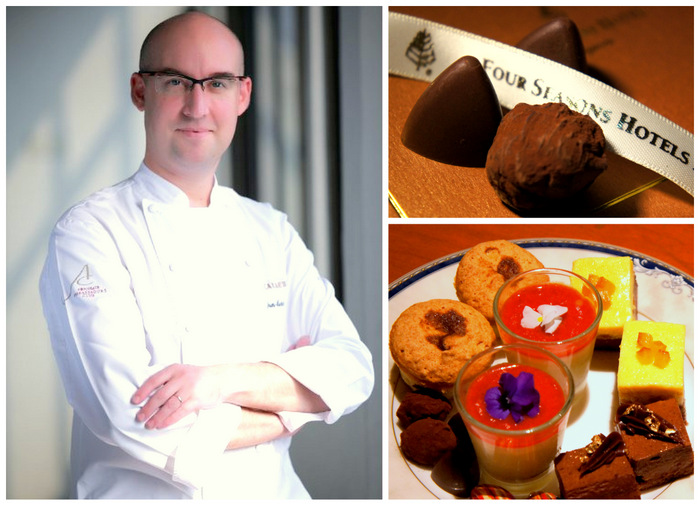 Chocolate Delights created by Callebaut Maître Chocolatier Jean‐Marc Bernelin