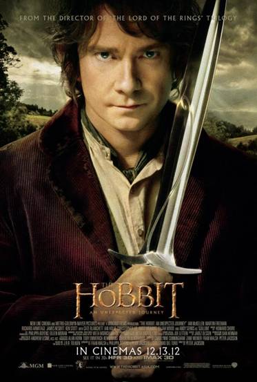 The Hobbit: An Unexpected Journey - Movie Poster