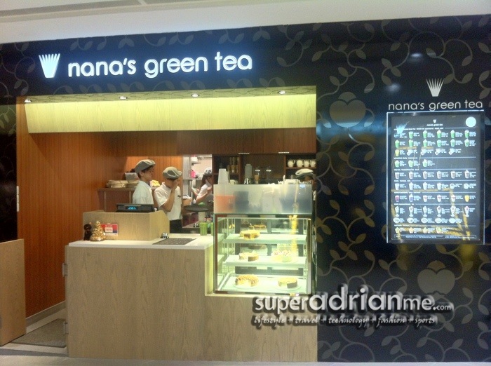 Nana's Green Tea Cafe - Plaza Singapura