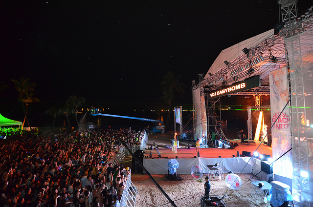 Siloso Beach Party 2012/2013