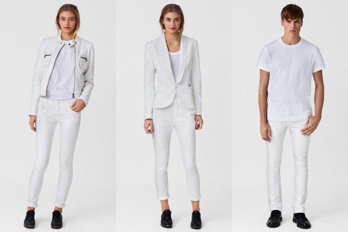 Fashion - Calvin Klein Jeans SS13 Black and White