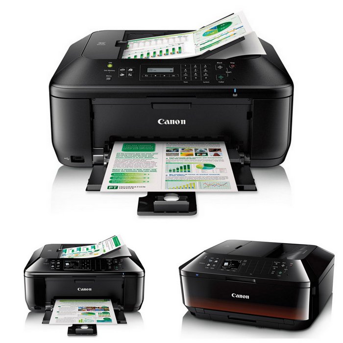 Canon Pixma Printers With AirPrint