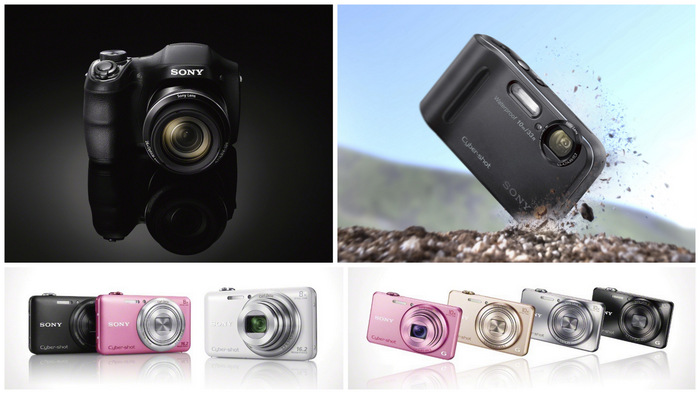 CES 2013: Sony Cyber-shot Cameras with WiFi & Enhanced Optical SteadyShot