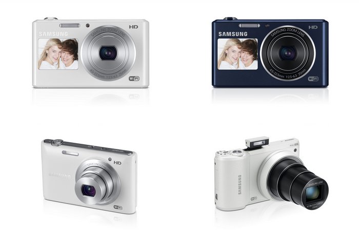 Samsung Cameras Launched at CES 2013