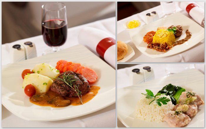 Travel-Airline-Dining-Garuda Airlines Inflight Food