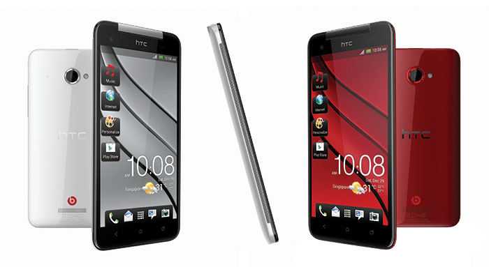 HTC Butterfly Android 4.1 Jelly Bean Smartphone