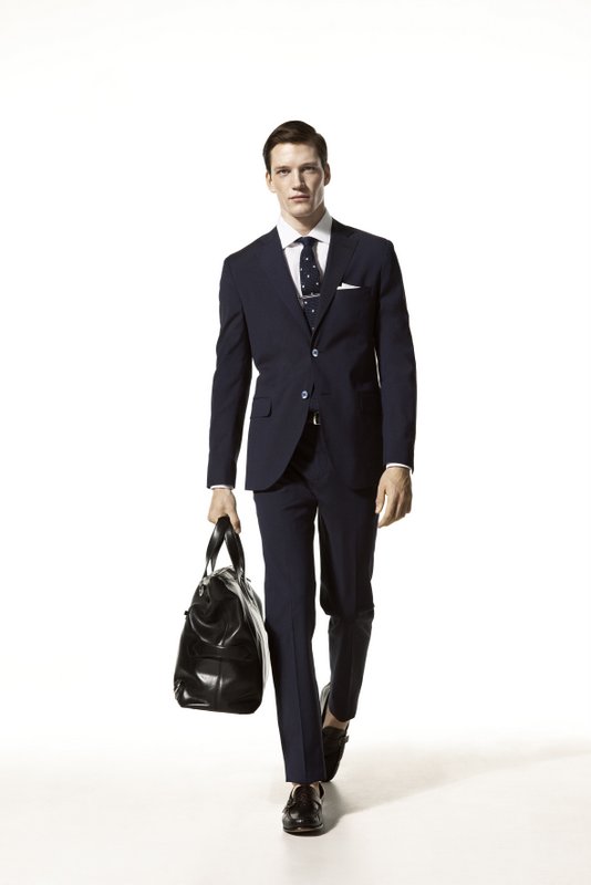Massimo Dutti Spring/Summer 2013 Men's Collection