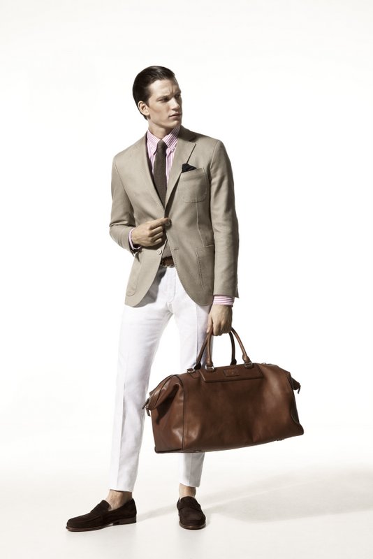 Massimo Dutti Spring/Summer 2013 Men's Collection
