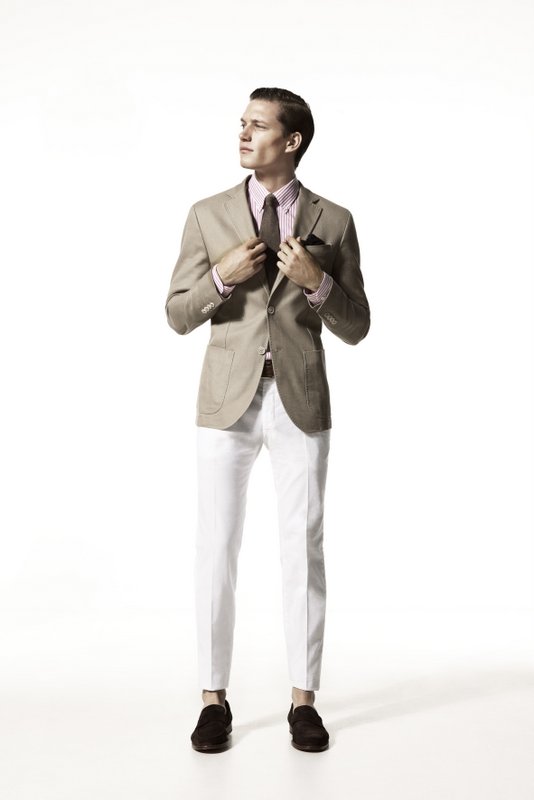 [Preview] Massimo Dutti Spring/Summer 2013 Men's Collection