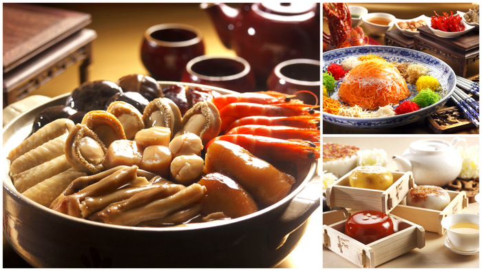 Chinese New Year Dining: Mandarin Court Festive Set Menus