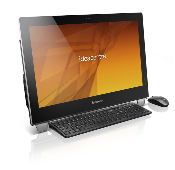 Lenovo IdeaCentre B540 with keyboard and mouse