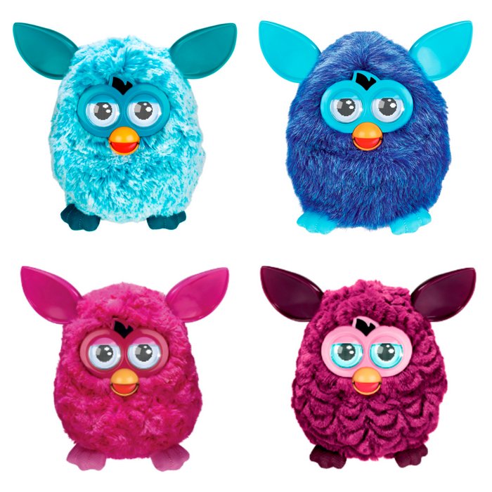 New Furby Colours