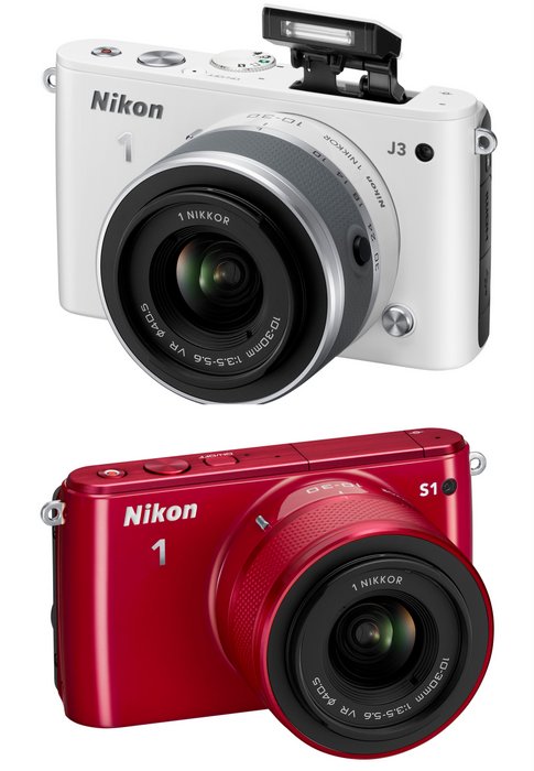 Nikon 1 J3, S1