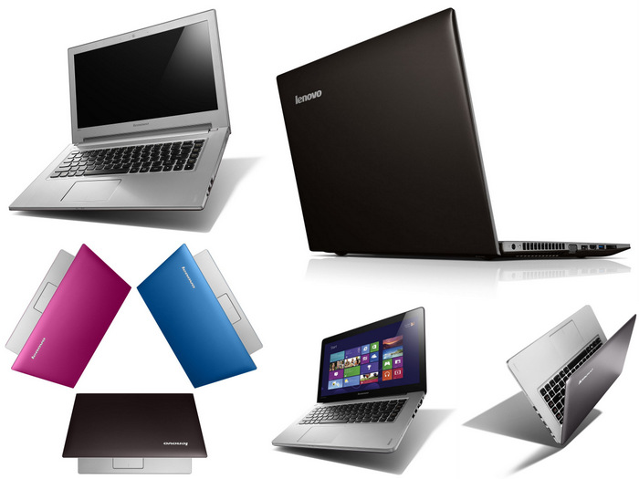 Lenovo IdeaPad U and Z series Laptops