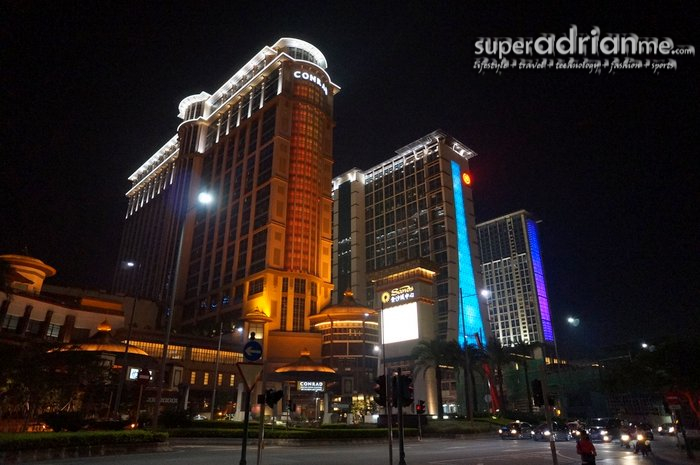 Sands Cotai Central - Sheraton Macao Hotel Facade