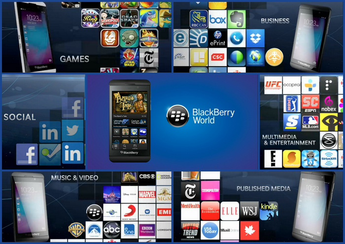 BlackBerry World is changing