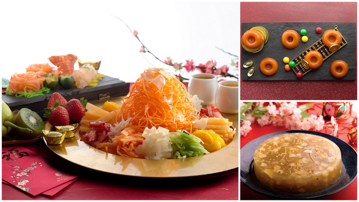 Usher in the Year of the Snake at Peach Blossoms, Marina Mandarin Singapore