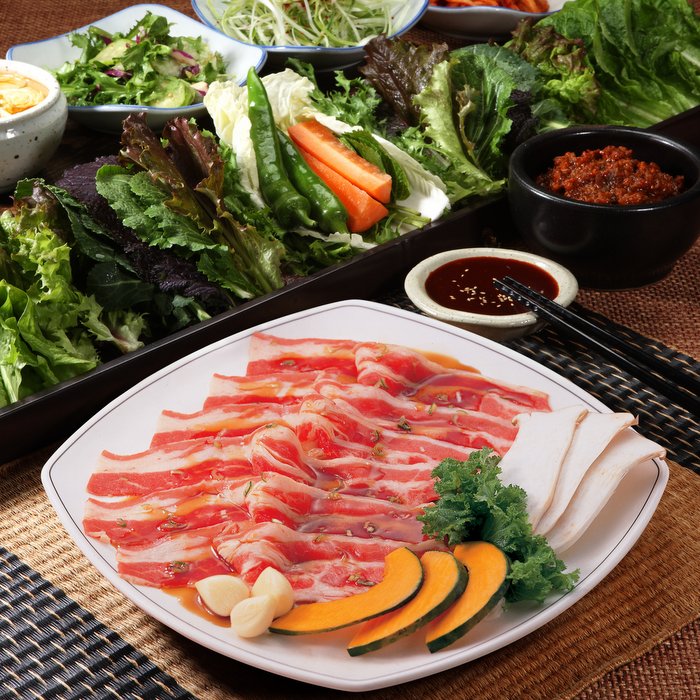 Food - Korean - Bornga - Woo Samgyup