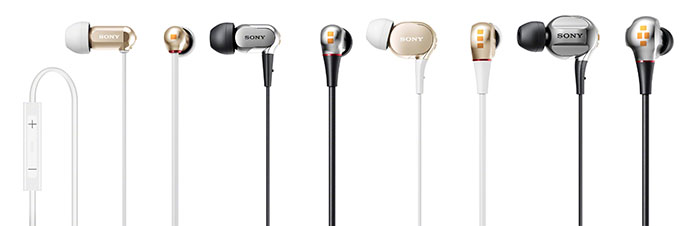 Sony 2nd Generation XBA Headphones