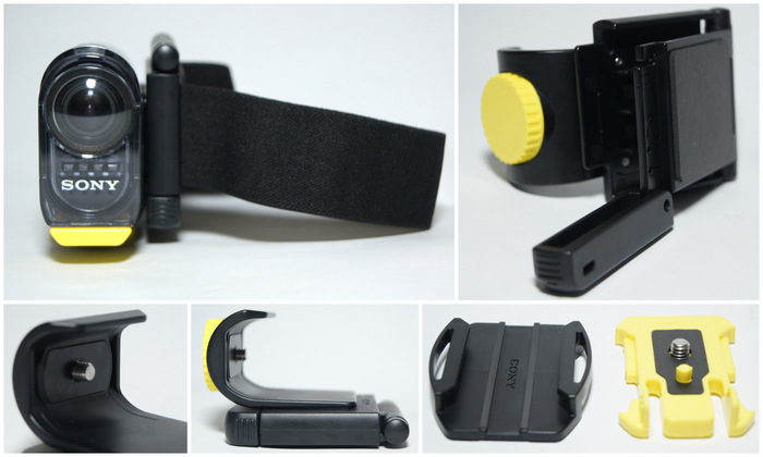Sony Action Cam Accessories