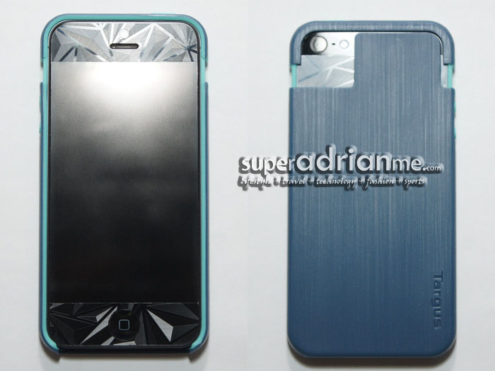 Targus iPhone 5 Slider Case - Front & Back