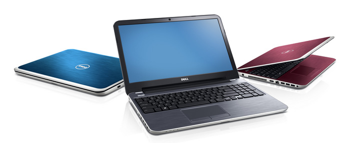 The new Dell Inspiron Laptops